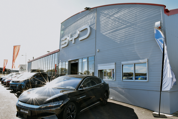 Une 26ème concession pour BYD qui tisse sa toile à Nantes